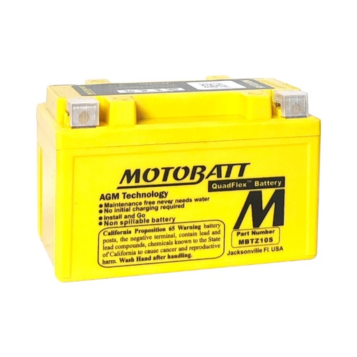 [MBTZ10S (16202)] BATERIA DE MOTO MOTOBATT MBTZ10S REF. MBTZ10S (16202)