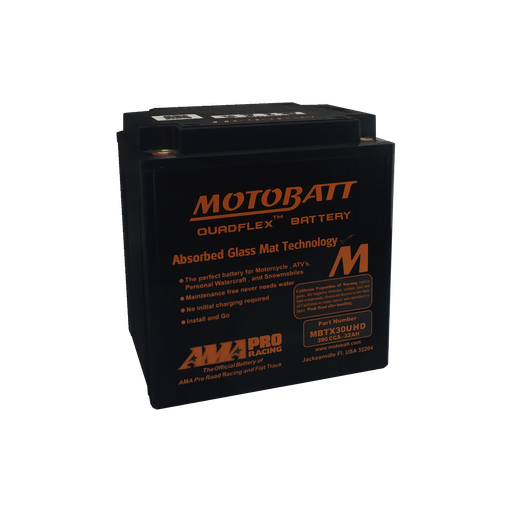 [MBTX30UHD] BATERIA DE MOTO MOTOBATT MBTX30UHD REF. MBTX30UHD