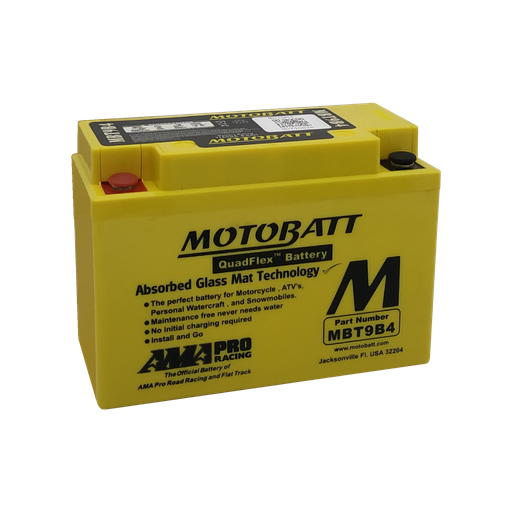 [MBT9B4 (16201)] BATERIA DE MOTO MOTOBATT MBT9B4 REF. MBT9B4 (16201)