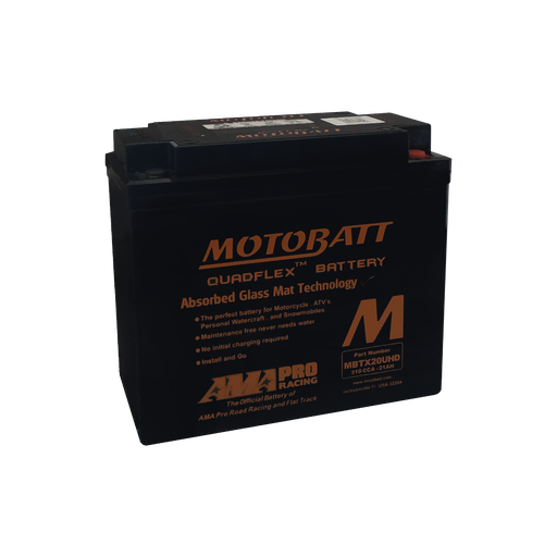 [MBTX20UH (16219)] BATERIA DE MOTO MOTOBATT MBTX20UH REF. MBTX20UH (16219)