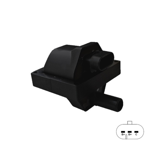 [13481] BOBINA DE ENCENDIDO INJETECH 13481 CHEVROLET BLAZER VORTEC REF. 13481