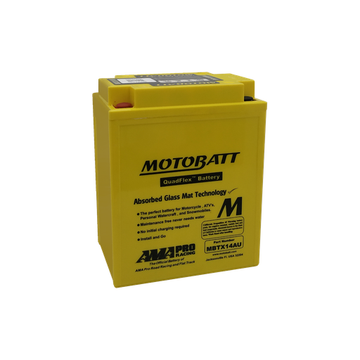 [MBTX14AU (16208)] BATERIA DE MOTO MOTOBATT MBTX14AU REF. MBTX14AU (16208)