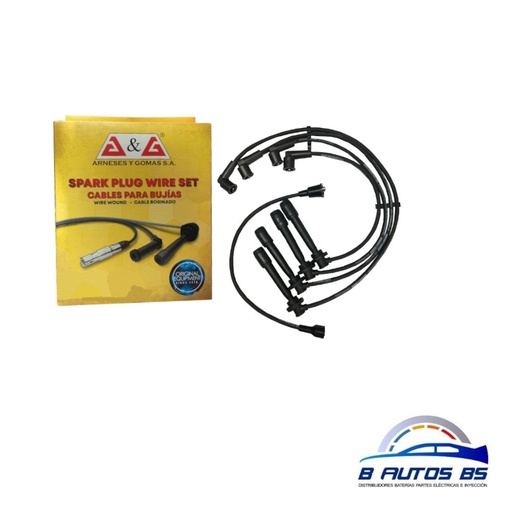[AG4401] INSTALACION DE ALTA DAIHATSU FEROZA AYG AG4401 REF. AG4401