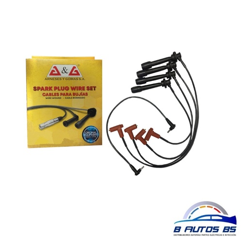 [AG4406] INSTALACION ALTA COMPATIBLE DAIHATSU CHARADE AG4406 REF. AG4406