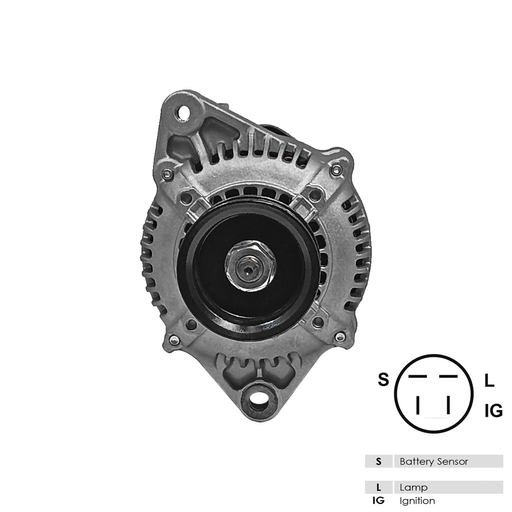 [31100-PJ0-662JJ] ALTERNADOR HONDA ACCORD/CIVIC 31100-PJ0-662 JJ REF. 31100-PJ0-662JJ