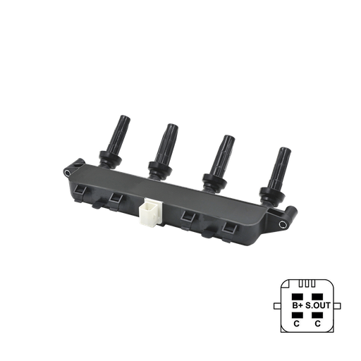 [RCE27] BOBINA DE ENCENDIDO REGITAR RCE27 CITROEN/PEUGEOT REF. RCE27