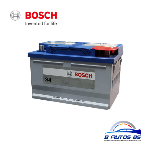 [0092S47041] BATERIA BOSCH S4 66D-T4 REF. 0092S47041