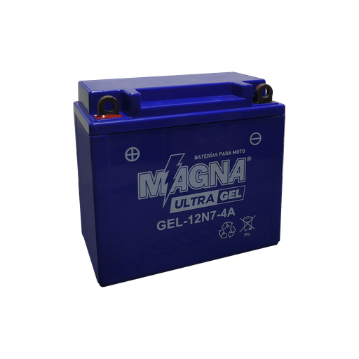 [GEL-12N7-4A] BATERIA DE MOTO MAGNA GEL-12N7-4A REF. GEL-12N7-4A