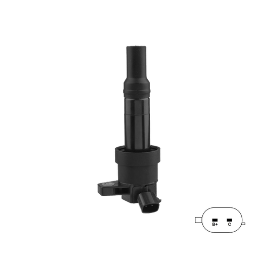 [1641-LH-007] BOBINA DE ENCENDIDO LIHAI 1641-LH-007 KIA PICANTO ION REF. 1641-LH-007