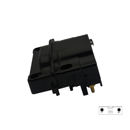 [38988] BOBINA DE ENCENDIDO INJETECH 38988 TOYOTA COROLLA REF. 38988