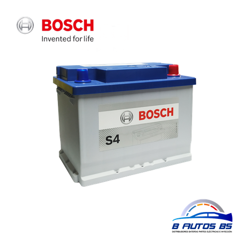 [S4 50D (0092S47038)] BATERIA BOSCH S4 50D CAJA 42 REF. S4 50D (0092S47038)
