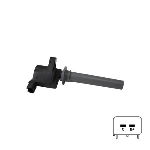 [12673] BOBINA DE ENCENDIDO INJETECH 12673 FORD REF. 12673