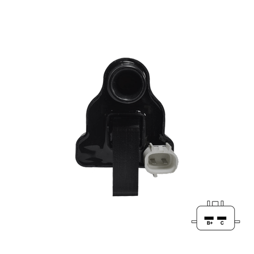 [43453] BOBINA DE ENCENDIDO INJETECH 43453 MAZDA BT50 REF. 43453