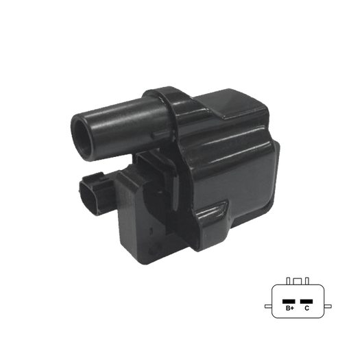 [11625] BOBINA DE ENCENDIDO INJETECH 11625 NISSAN REF. 11625