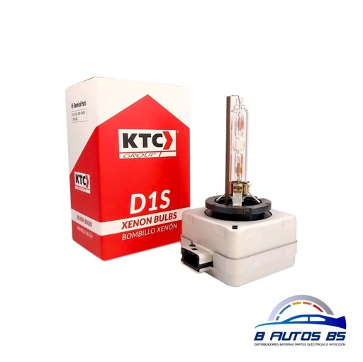 [204-220] BOMBILLO D1S KTC 35W AUDI BMW REF. 204-220