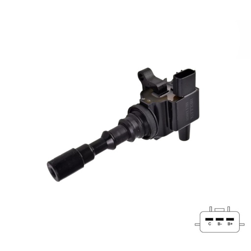 [43459] BOBINA DE ENCENDIDO INJETECH 43459 KIA SORENTO REF. 43459