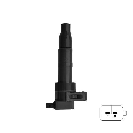 [43457] BOBINA DE ENCENDIDO INJETECH 43457 HYUNDAI SANTA FE REF. 43457