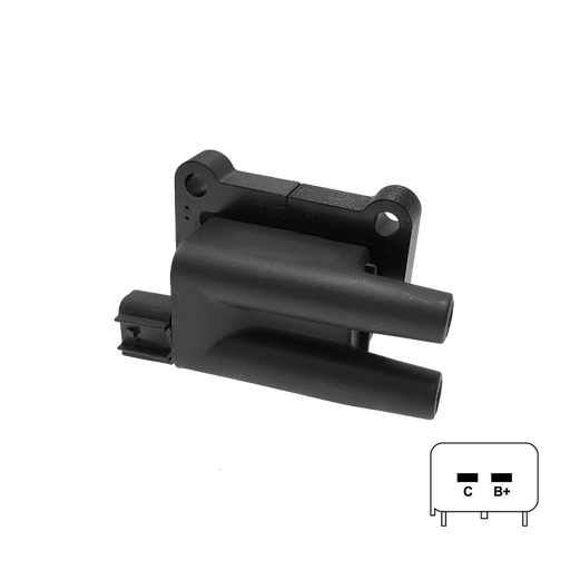 [40262] BOBINA DE ENCENDIDO INJETECH 40262 MITSUBISHI MONTERO REF. 40262