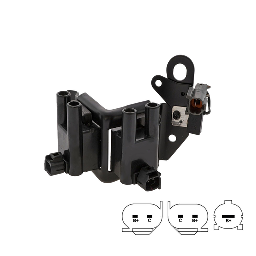 [40738] BOBINA DE ENCENDIDO INJETECH 40738 HYUNDAI GIRO REF. 40738