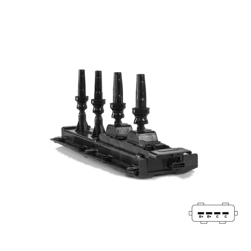 [43451] BOBINA DE ENCENDIDO INJETECH 43451 CITROEN XANTIA REF. 43451