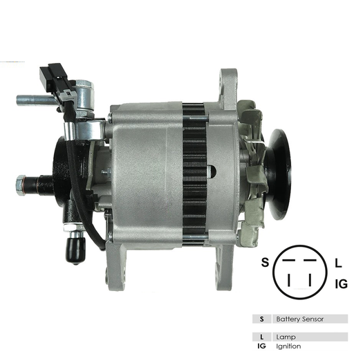 [JFZB232] ALTERNADOR TAIWAN JFZB232 CHEVROLET NPR 24V REF. JFZB232