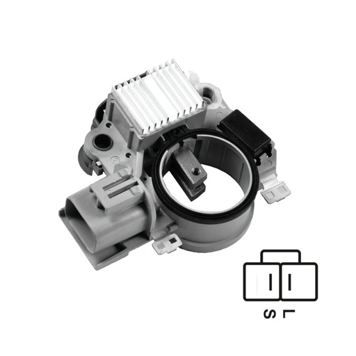 [F042320076] REGULADOR DE ALTERNADOR MITSUBISHI (IM846) F042320076 BOSCH REF. F042320076
