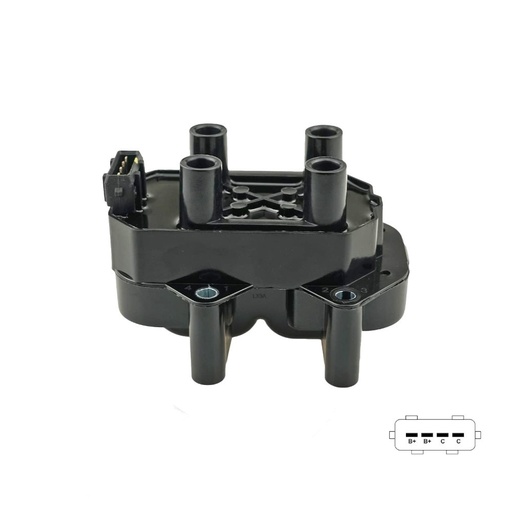 [E150130005] BOBINA DE ENCENDIDO TAIWAN E150130005 GEELY 1.3/1.5 REF. E150130005