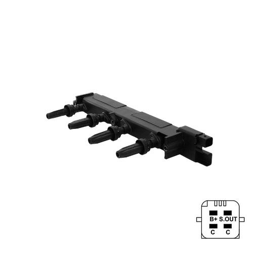 [43452] BOBINA DE ENCENDIDO INJETECH 43452 CITROEN XSARA REF. 43452