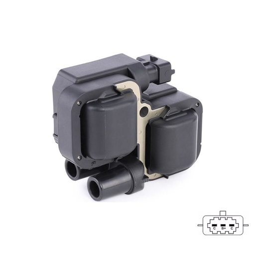 [221503035] BOBINA DE ENCENDIDO BOSCH 0221503035 MERCEDES BENZ KOMPRESSOR REF. 221503035