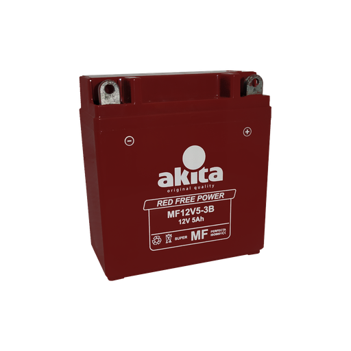 [MF12V5-3B (3862)] BATERIA DE MOTO AKITA MF12V-5-3B REF. MF12V5-3B (3862)