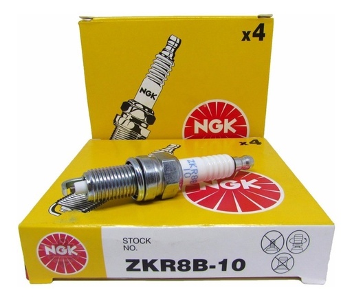 [ZKR8B-10] BUJIA NGK ZKR8B-10 REF. ZKR8B-10