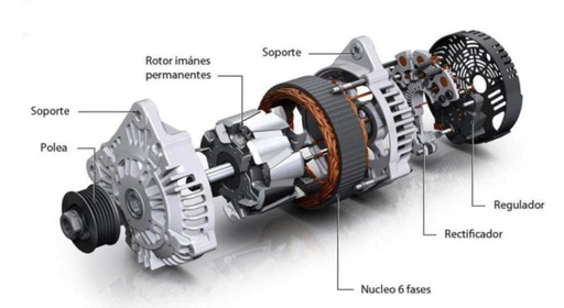 [DIO007] DIODOS ALTERNADOR CHEVROLET REF. DIO007