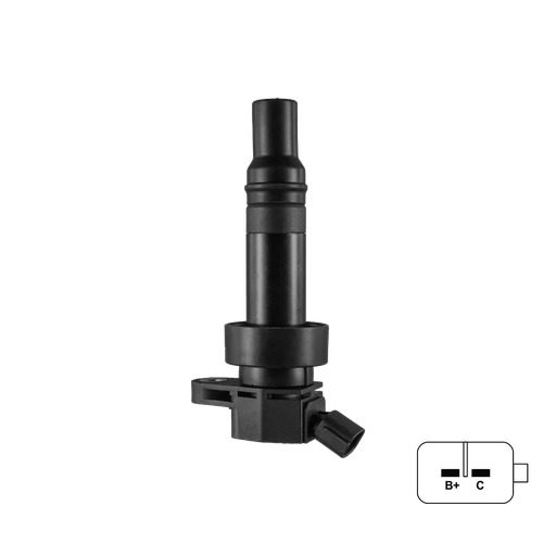 [43458] BOBINA DE ENCENDIDO INJETECH 43458 KIA RIO REF. 43458