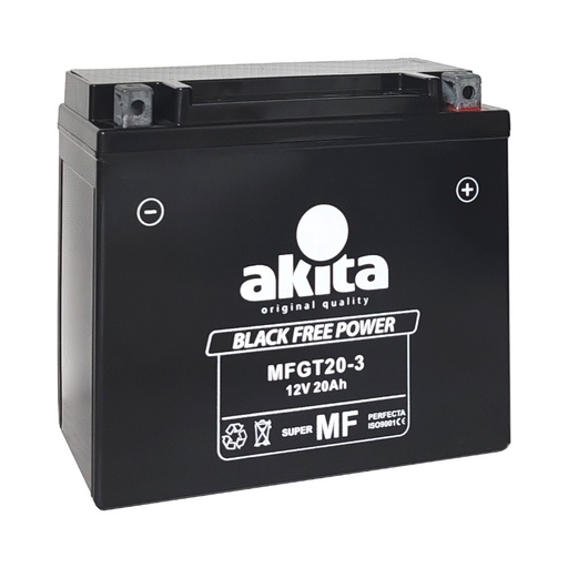 [MFGT20-3] BATERIA DE MOTO AKITA MFGT20-3 REF. MFGT20-3