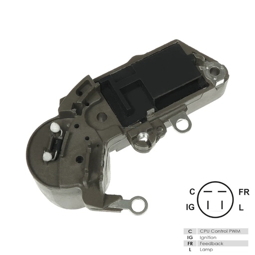 [IVR-515] REGULADOR DE ALTERNADOR HONDA CIVIC NEW ERA IVR-515 REF. IVR-515