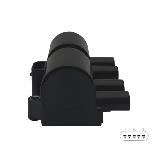 [40032] BOBINA DE ENCENDIDO INJETECH 40032 CHEVROLET COBAL REF. 40032