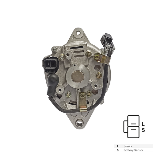 [1J-0003NB] ALTERNADOR TAIWAN 1J-0003 CHEVROLET NPR/NKR SIN BOMBA REF. 1J-0003NB