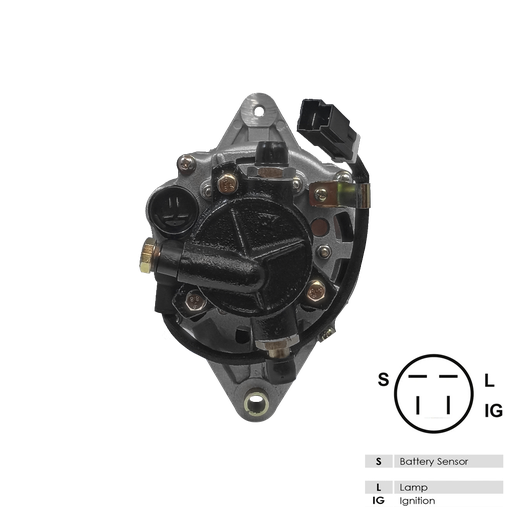 [1J-0054] ALTERNADOR CHEVROLET NPR 1J-0054 REF. 1J-0054