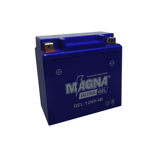 [GEL-12N9-4B] BATERIA DE MOTO MAGNA GEL-12N9-4B REF. GEL-12N9-4B