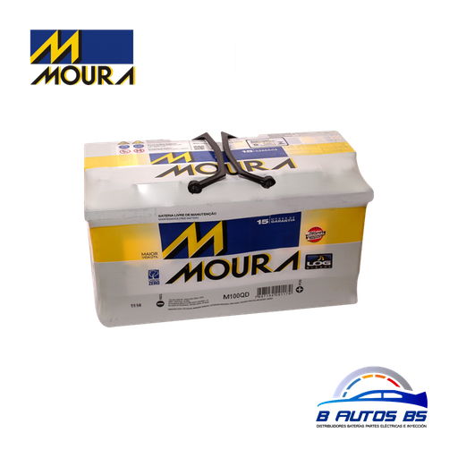 [ME95QD (49L5D-1100)] BATERIA MOURA ME95QD (49D/100AH) REF. ME95QD (49L5D-1100)