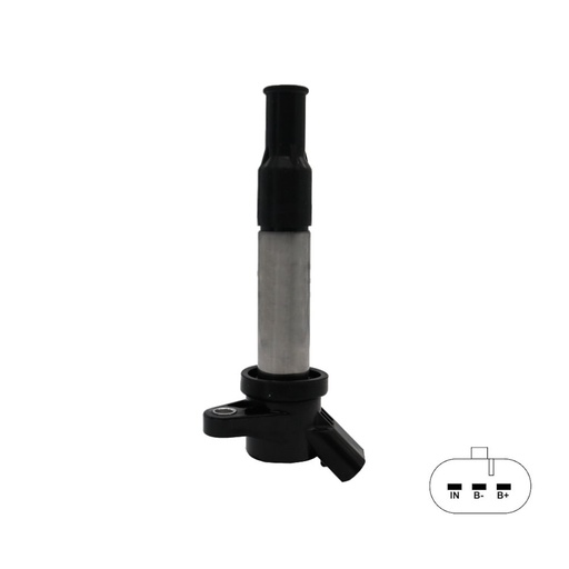 [46510] BOBINA DE ENCENDIDO INJETECH 46510 CHEVROLET EPICA REF. 46510