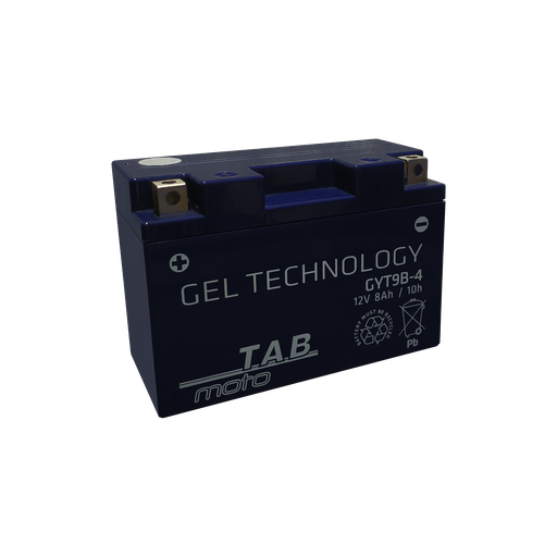 [GYT9B4] BATERIA DE MOTO TAB GYT9B4 REF. GYT9B4