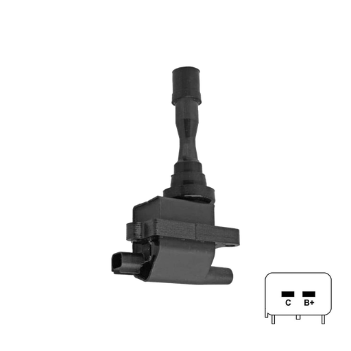 [46515] BOBINA DE ENCENDIDO INYEKTION 46515 MITSUBISHI MONTERO V6 REF. 46515