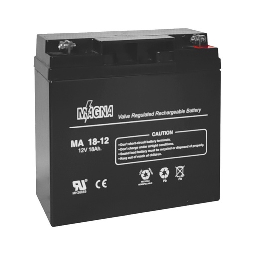 [MA18-12] BATERIA ESTACIONARIA MAGNA MA18-12 REF. MA18-12