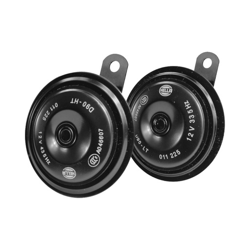 [11225871] Pitos Tipo Disco Hella Doble Tono 12v