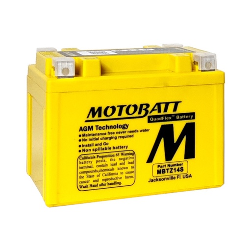 [MBTZ14S (18301)] BATERIA DE MOTO MOTOBATT MBTZ14S REF. MBTZ14S (18301)