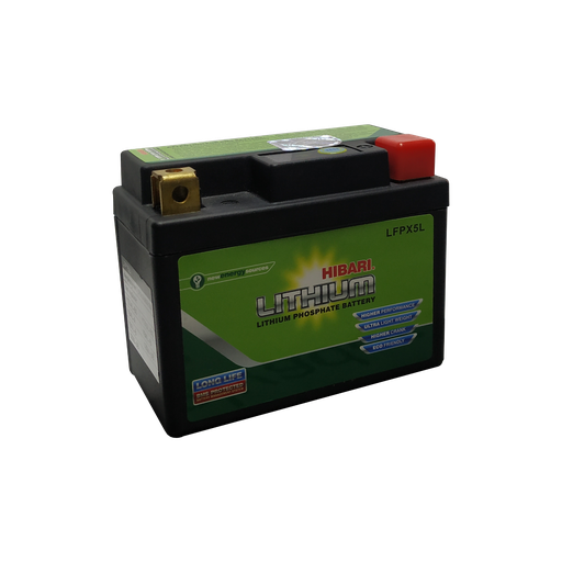[LFPX7L] BATERIA DE MOTO HIBARI LFPX5L LITIO REF. LFPX7L