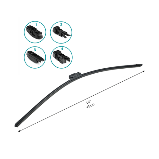 [3397006831] Plumilla Bosch Aerotwin Multiclip 18" Pulgadas 3397006831