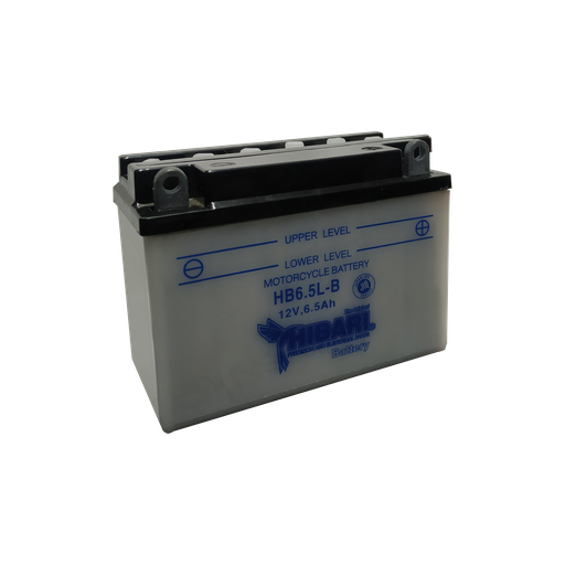 [HB6.5L (YB6.5L)] BATERIA DE MOTO HIBARI HB6.5L-B REF. HB6.5L (YB6.5L)