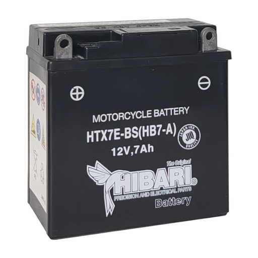 [HTX7EBS (GTX7EBS)] BATERIA DE MOTO HIBARI HTX7EBS REF. HTX7EBS (GTX7EBS)